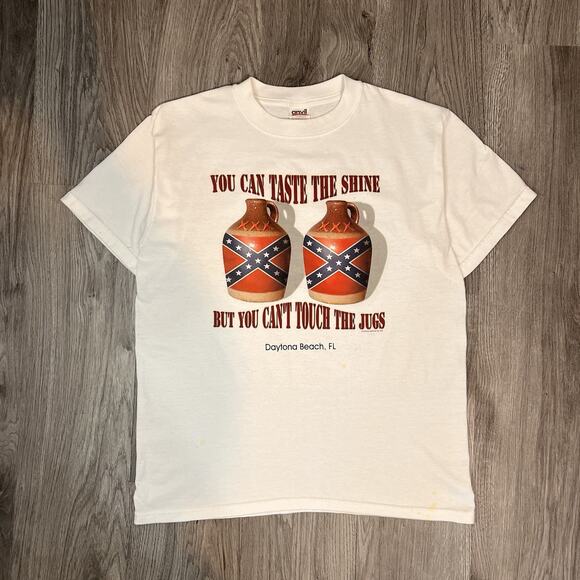 2003 Anvil (Made in El Salvador) T-Shirt | White with design M - Picture 1 of 5